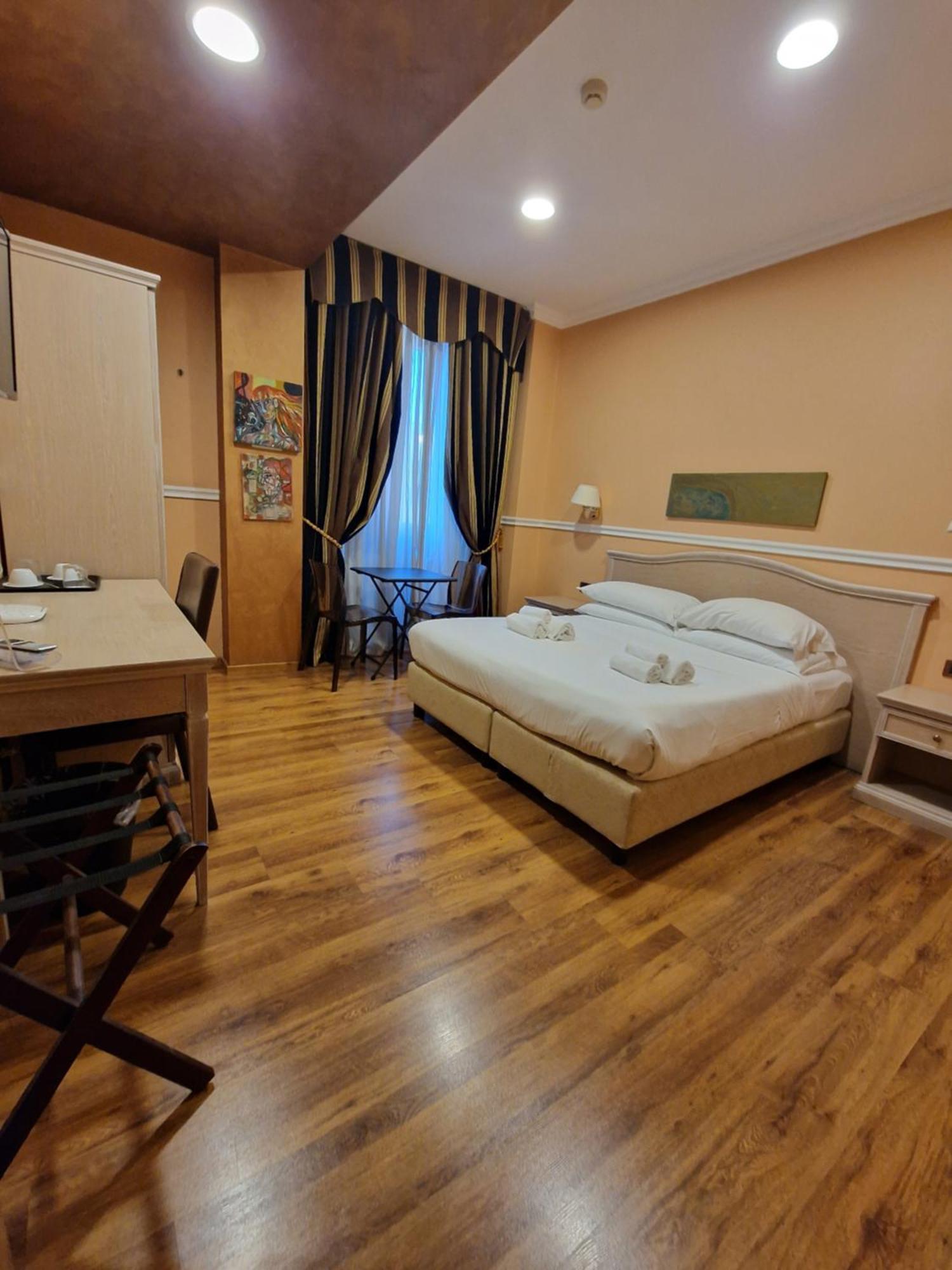 PapavistaRelais pensión Roma Habitación foto
