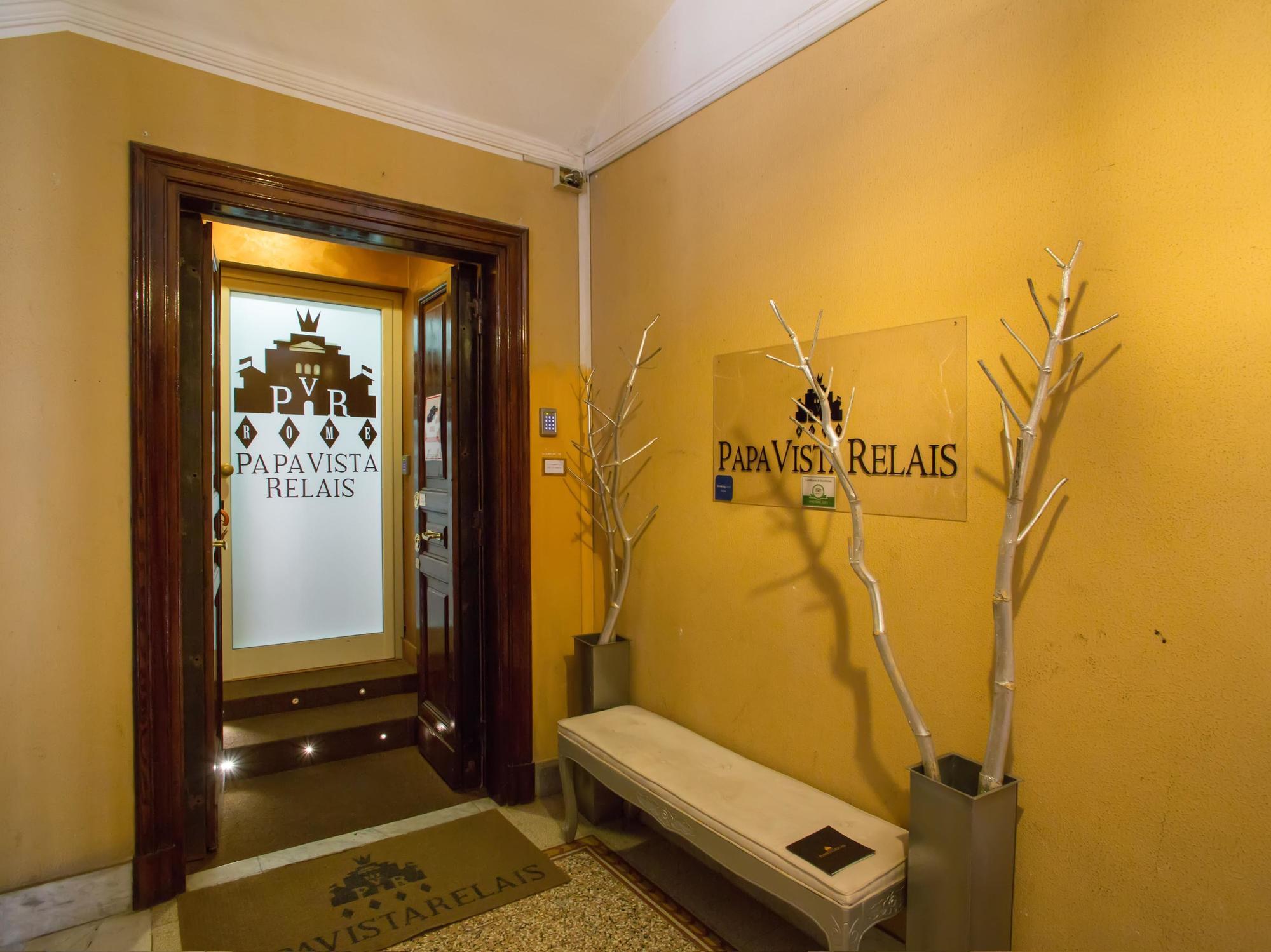 PapavistaRelais pensión Roma Exterior foto
